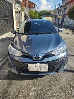 TOYOTA YARIS 1.5 16V FLEX SEDAN XL LIVE MULTIDRIVE